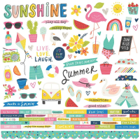 Simple Stories Sunkissed Collector's Essential Kit (15129)